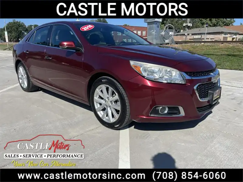 2016 Chevrolet Malibu 1LZ's photo