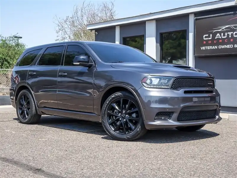 2018 Dodge Durango R/T RWD's photo