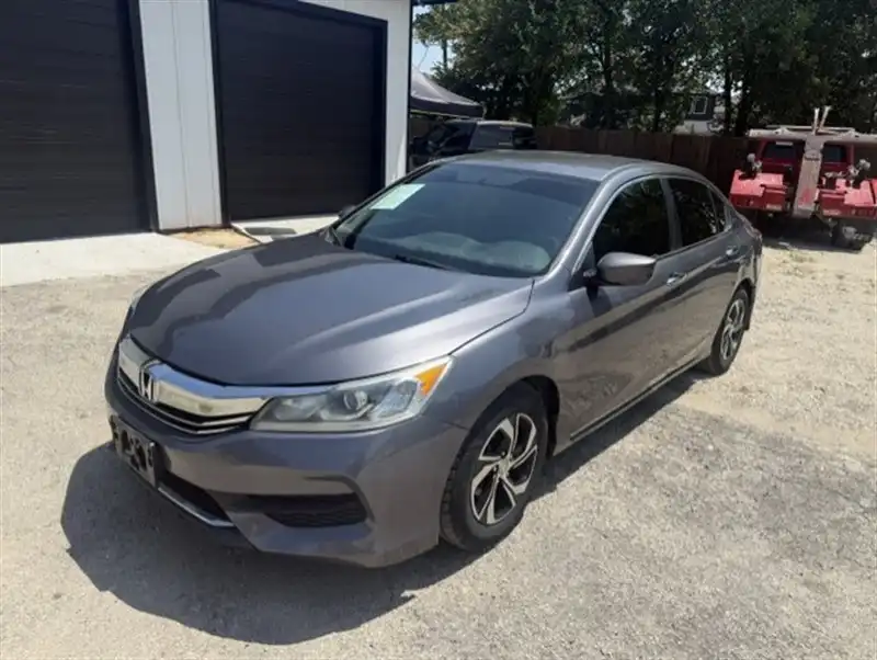 2016 Honda Accord LX CVT's photo