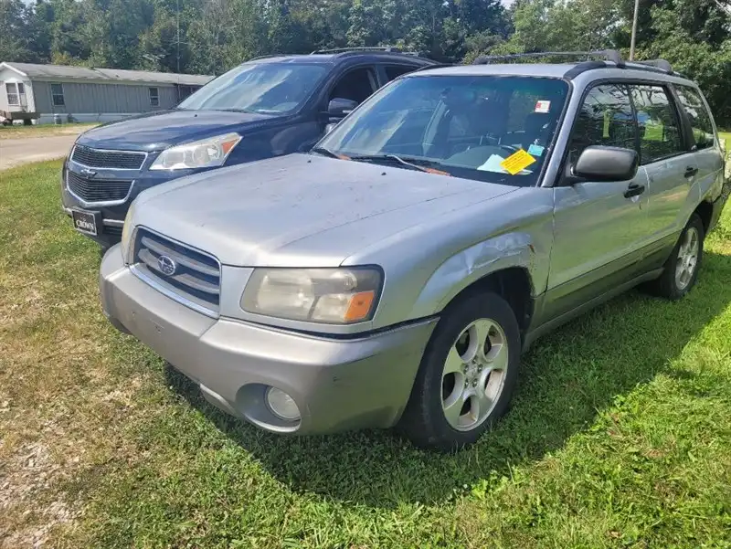 2004 Subaru Forester 2.5 XS's photo