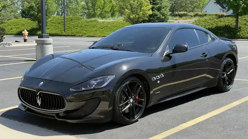 2015 Maserati GranTurismo Sport Auto's photo