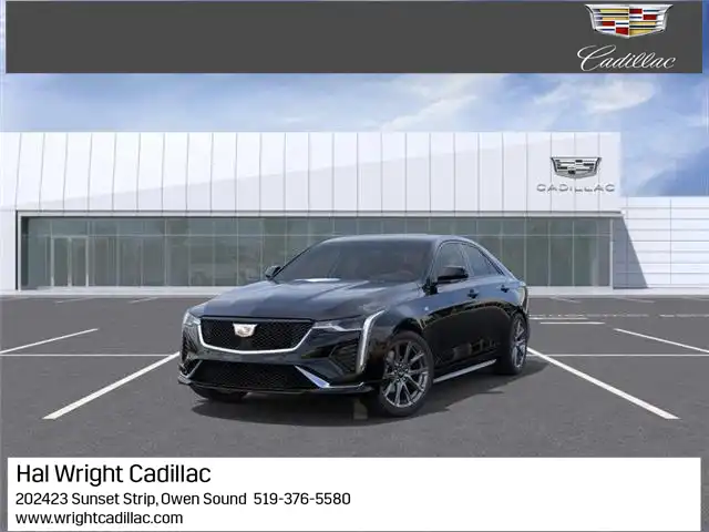 2026 Cadillac CT4 Sport AWD's photo