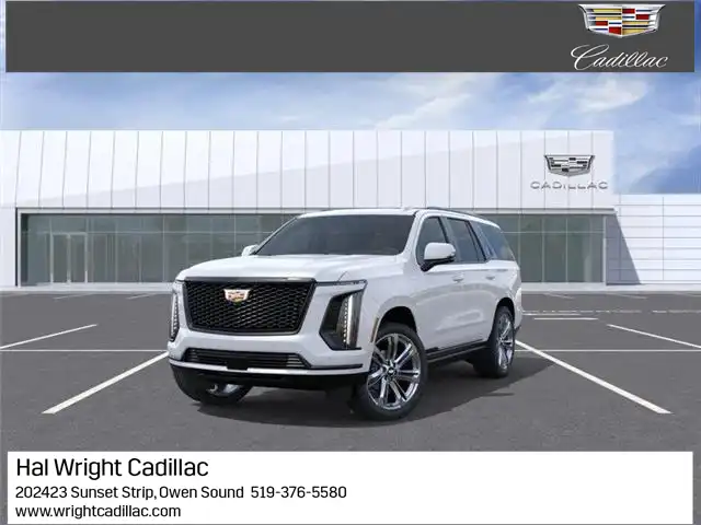 2026 Cadillac Escalade Sport AWD's photo