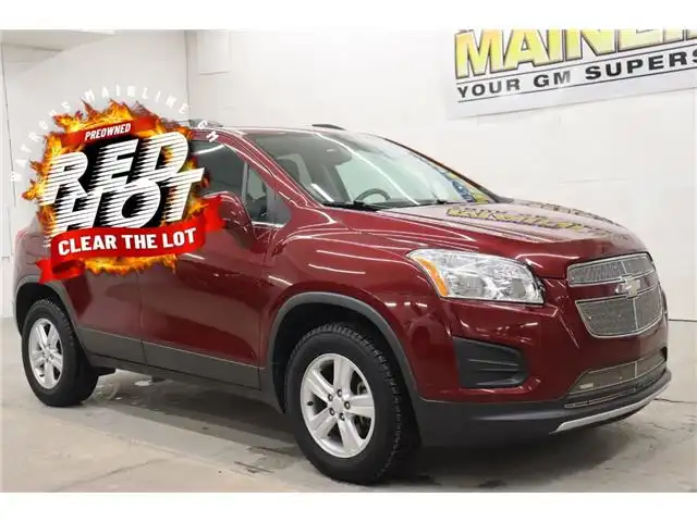 2014 Chevrolet Trax 1LT AWD's photo