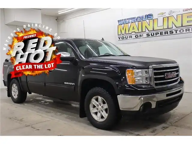 2013 GMC Sierra SLE 4x4 Crew Cab SWB's photo
