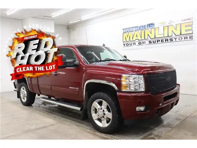 2013 Chevrolet Silverado HD LTZ 4x4 Extended Cab SWB's photo