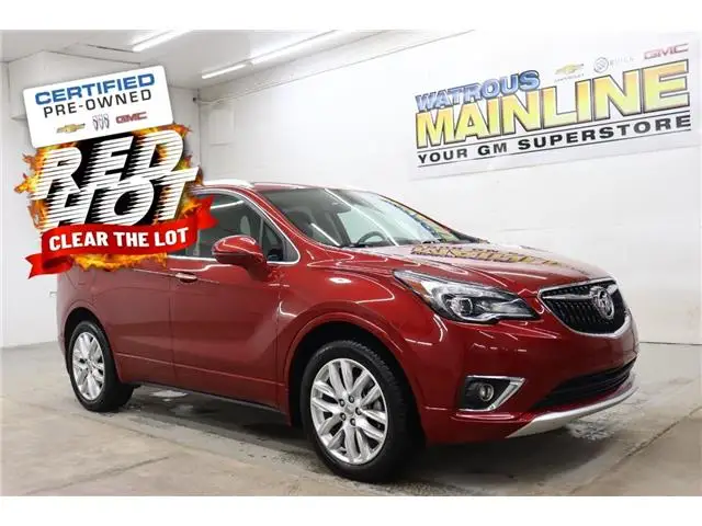 2019 Buick Envision Premium AWD photo 1