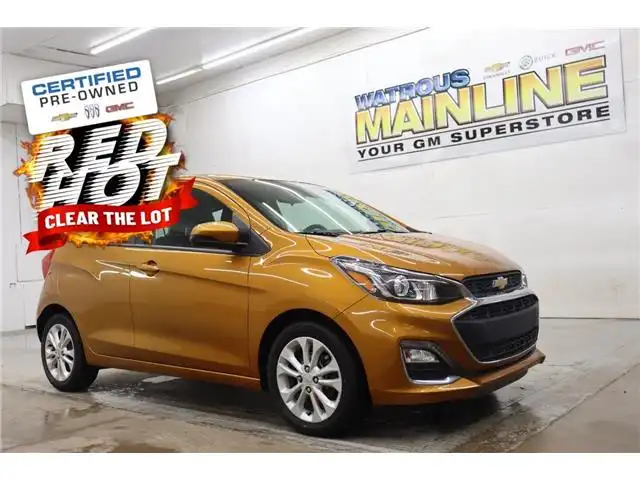 2019 Chevrolet Spark 1LT CVT's photo