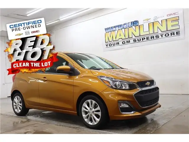 2019 Chevrolet Spark 1LT CVT photo 1