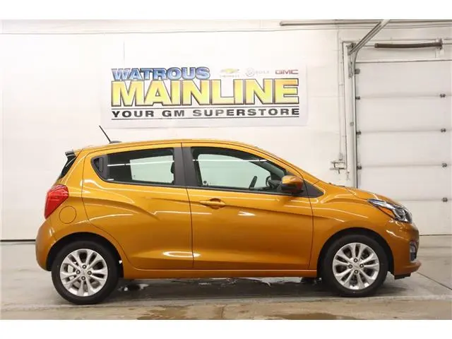 2019 Chevrolet Spark 1LT CVT photo 3