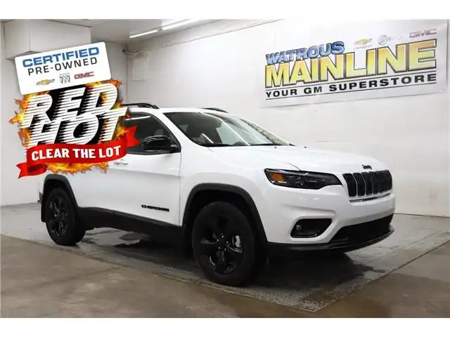 2022 Jeep Cherokee Altitude 4x4's photo