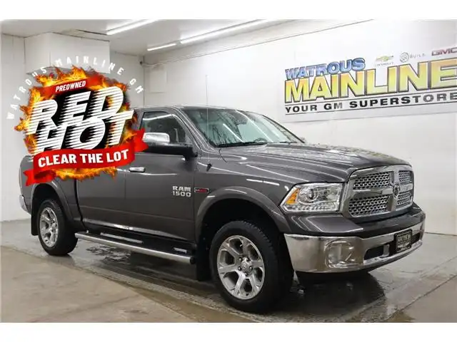 2017 RAM 1500 Laramie Crew Cab 4x4 5'7" Box's photo