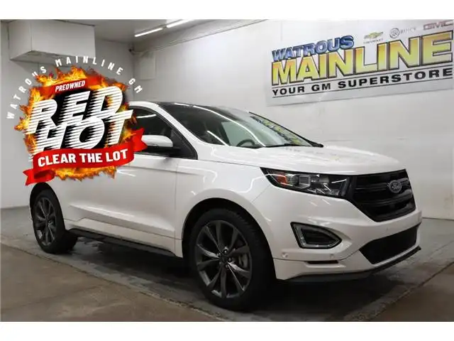 2017 Ford Edge Sport AWD's photo