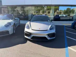 2021 Porsche 718 Cayman GT4's photo