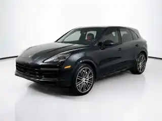 2021 Porsche Cayenne Turbo's photo