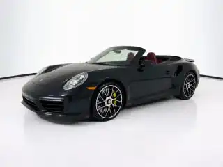 2019 Porsche 911 Turbo S Cabriolet's photo