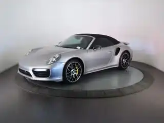 2019 Porsche 911 Turbo S Cabriolet's photo