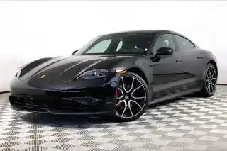 2025 Porsche Taycan 4S's photo