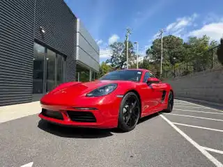 2025 Porsche 718 Cayman's photo