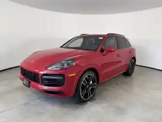 2023 Porsche Cayenne Turbo's photo