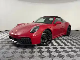 2026 Porsche 911 Targa 4 GTS's photo