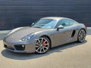 2014 Porsche Cayman S's photo