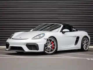 2021 Porsche 718 Cayman Spyder's photo