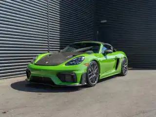 2025 Porsche 718 Spyder RS's photo