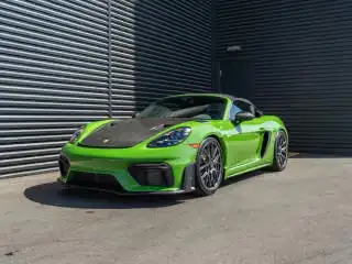 2025 Porsche 718 Spyder RS's photo