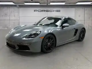 2025 Porsche 718 Cayman's photo