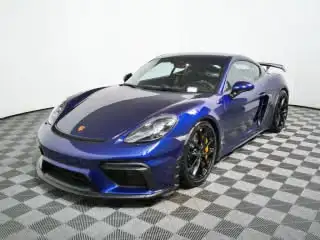 2021 Porsche 718 Cayman GT4's photo