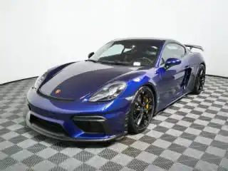 2021 Porsche 718 Cayman GT4's photo
