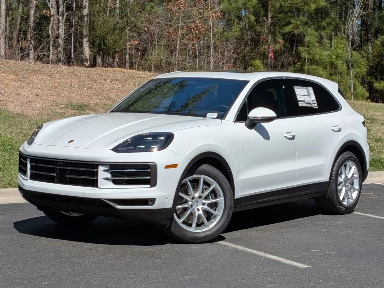 2026 Porsche Cayenne Base photo 4