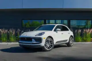 2026 Porsche Macan T's photo