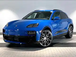 2026 Porsche Macan Macan 4 Electric's photo