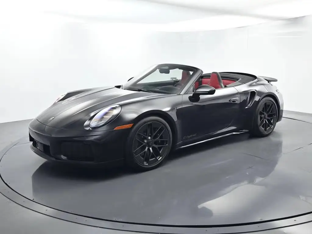 2026 Porsche 911 Turbo S Cabriolet photo 4
