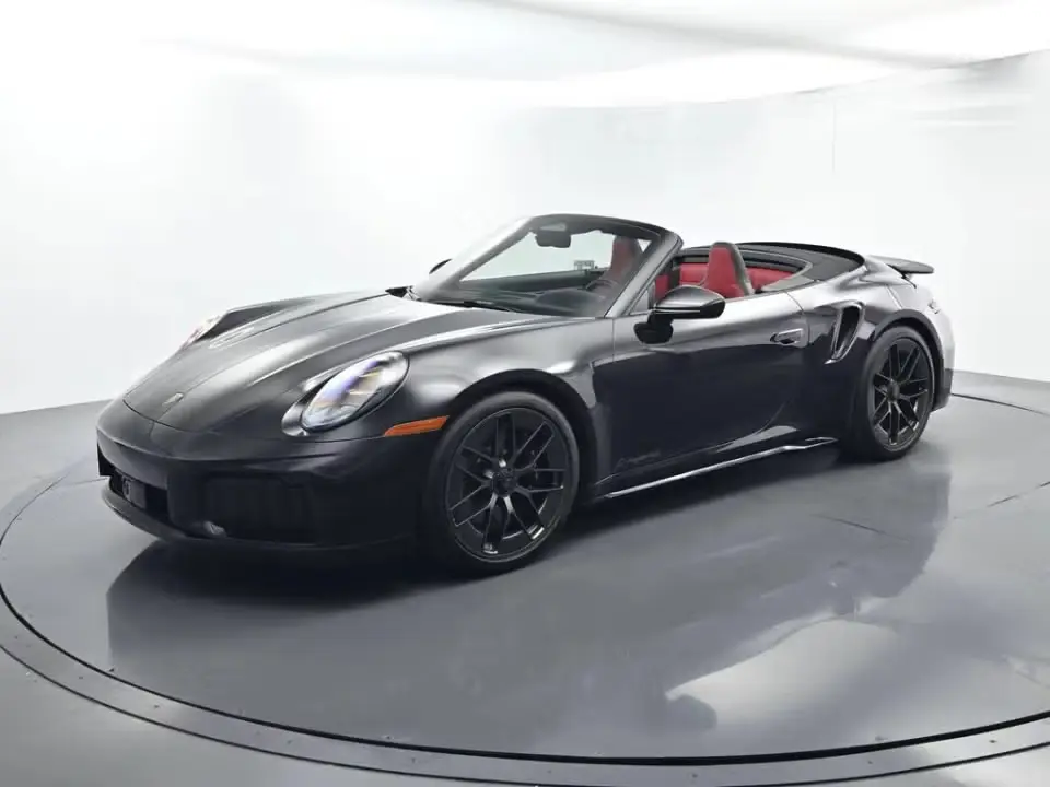 2026 Porsche 911 Turbo S Cabriolet photo 3