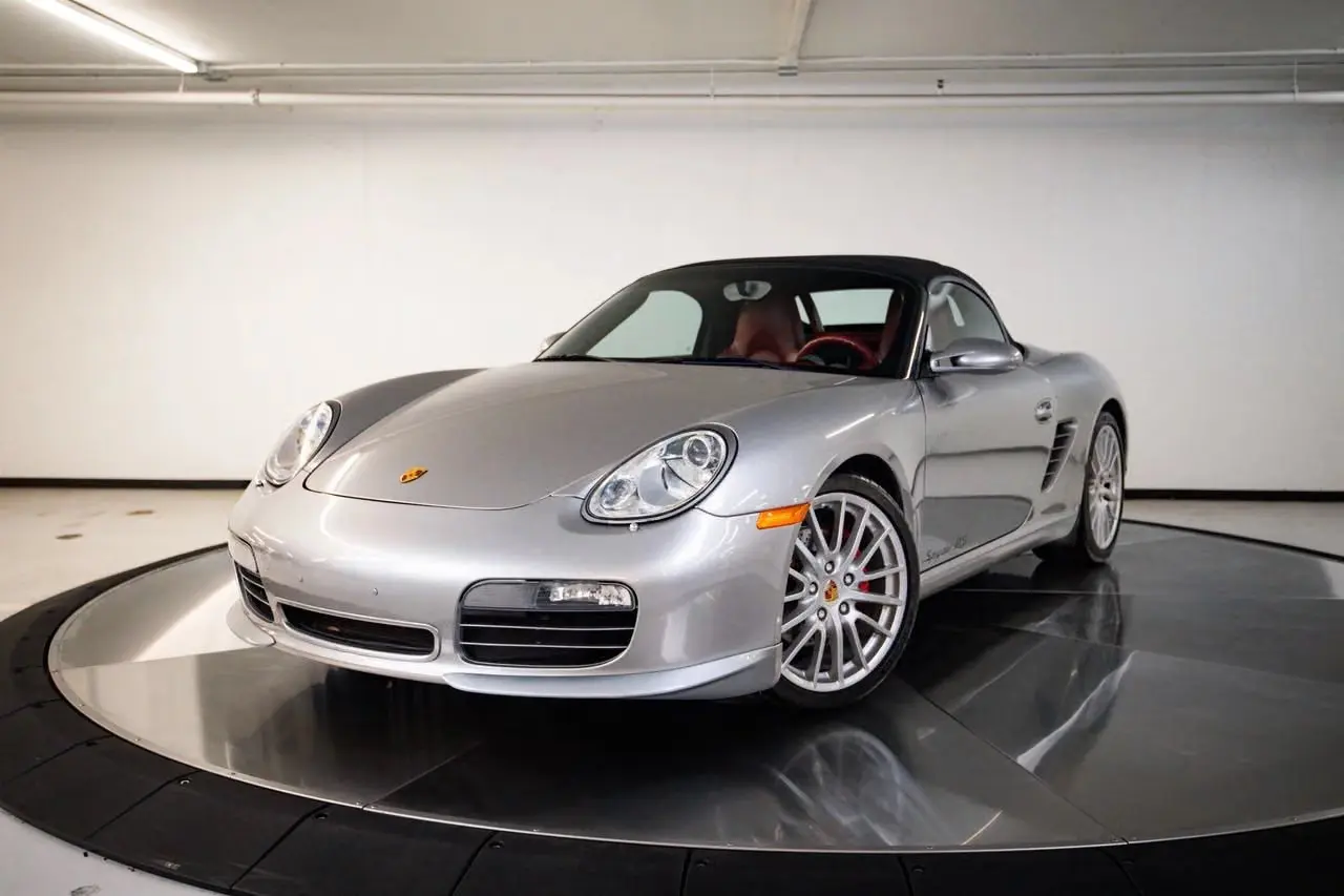 2008 Porsche Boxster S photo 4