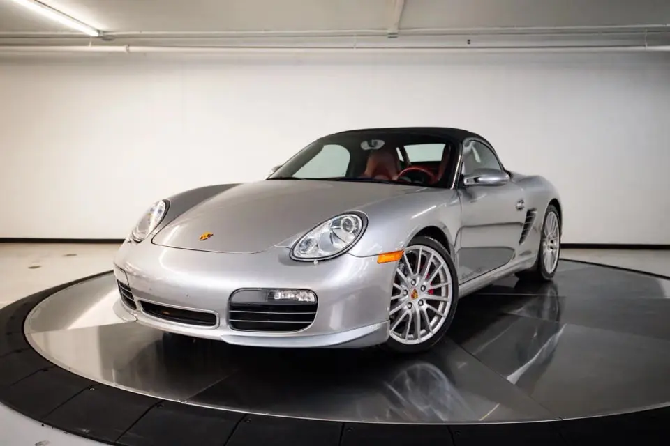 2008 Porsche Boxster S photo 3