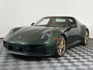 2026 Porsche 911 Carrera 4S targa's photo