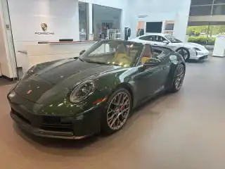 2026 Porsche 911 Carrera 4S Cabriolet's photo