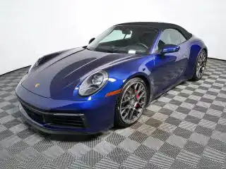 2020 Porsche 911 Carrera 4S Cabriolet's photo