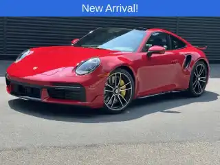 2025 Porsche 911 Turbo Coupe's photo