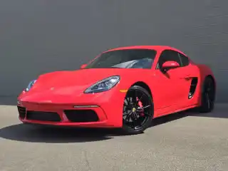 2024 Porsche 718 Cayman S's photo