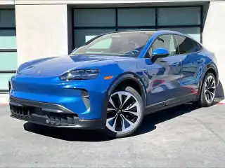 2026 Porsche Cayenne Cayenne Coupe Electric's photo