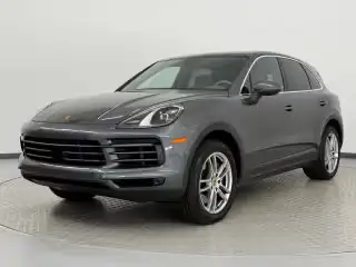 2023 Porsche Cayenne Platinum Edition's photo