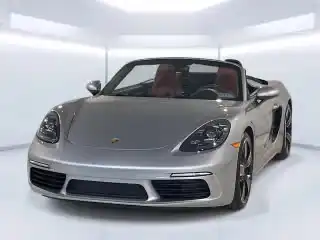 2025 Porsche 718 Boxster S's photo