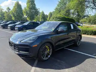 2023 Porsche Cayenne Turbo GT's photo