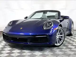 2022 Porsche 911 Carrera 4 Cabriolet's photo
