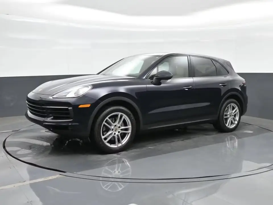 2019 Porsche Cayenne Base photo 3